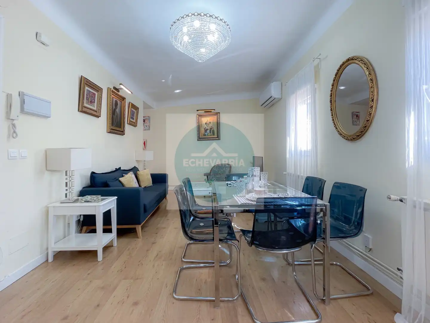 Dining room of Attic for rent in Madrid  with Air Conditioner, Heating and Terrace