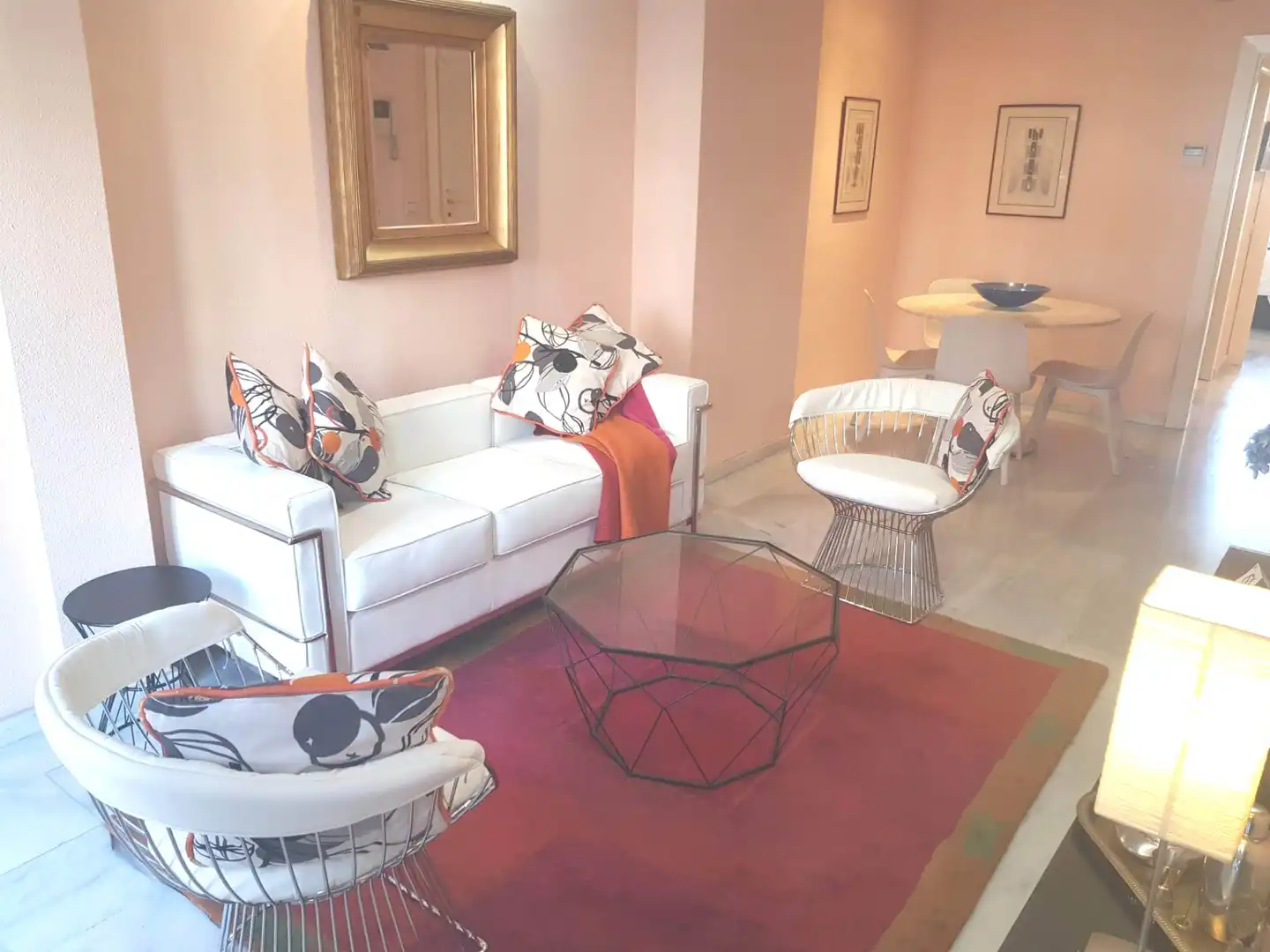 Sala de estar de Apartamento en venta en Madrid con Aire acondicionado, Calefacción y Terraza