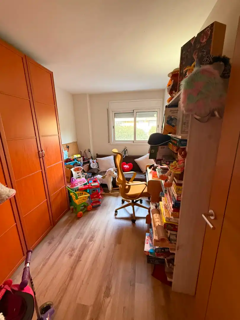 Bedroom of Flat for sale in Gavà  with Parquet flooring, Terrace and Storage room