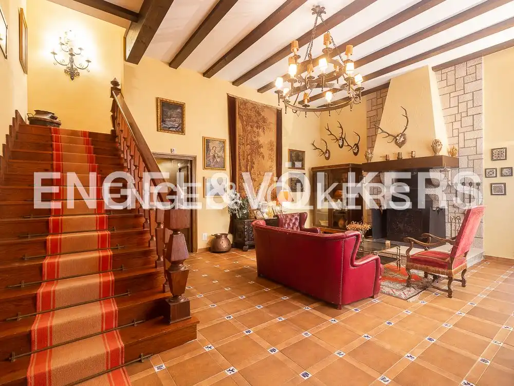 Casa rústica con piscina en venta en Requena, imagen 22
