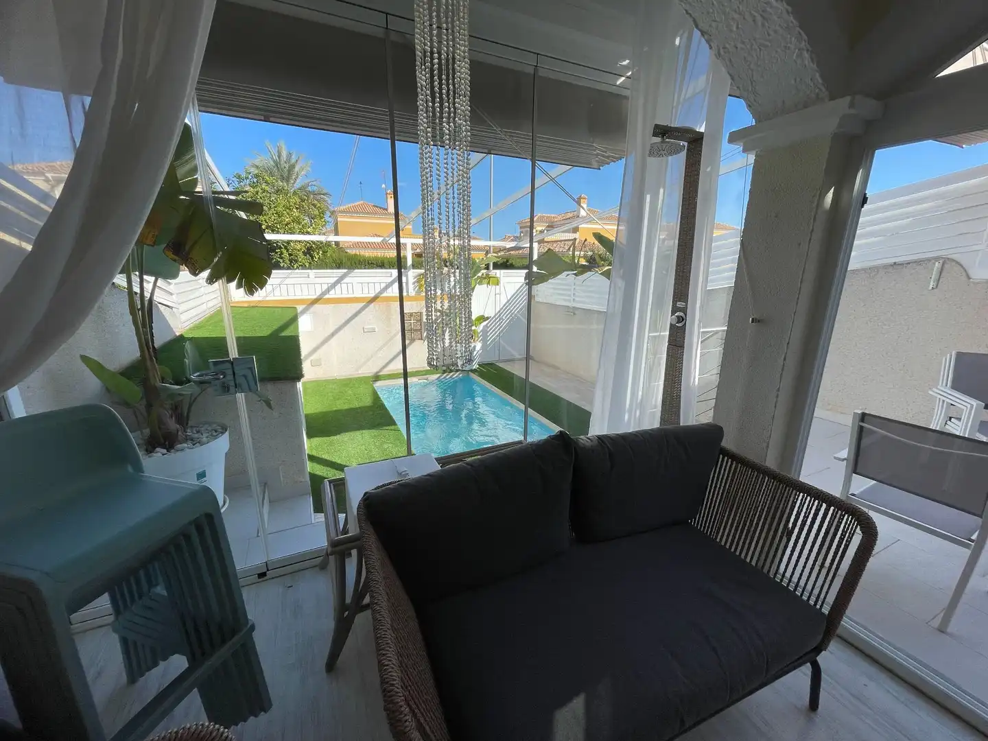 Swimming pool of Duplexes for sale in Pilar de la Horadada  with Air Conditioner, Swimming Pool and Furnished