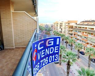 Exterior view of Flat for sale in Guardamar del Segura  with Air Conditioner and Terrace