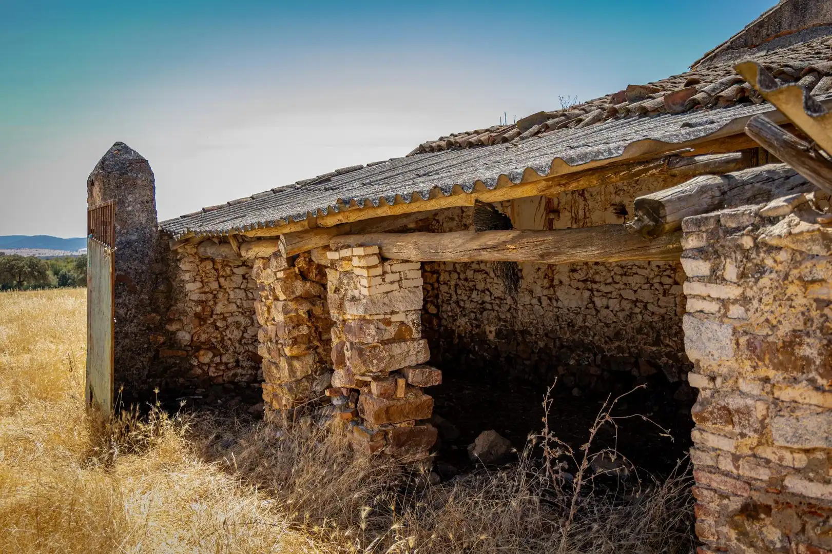 Vista exterior de Terreno en venta en Peñarroya-Pueblonuevo