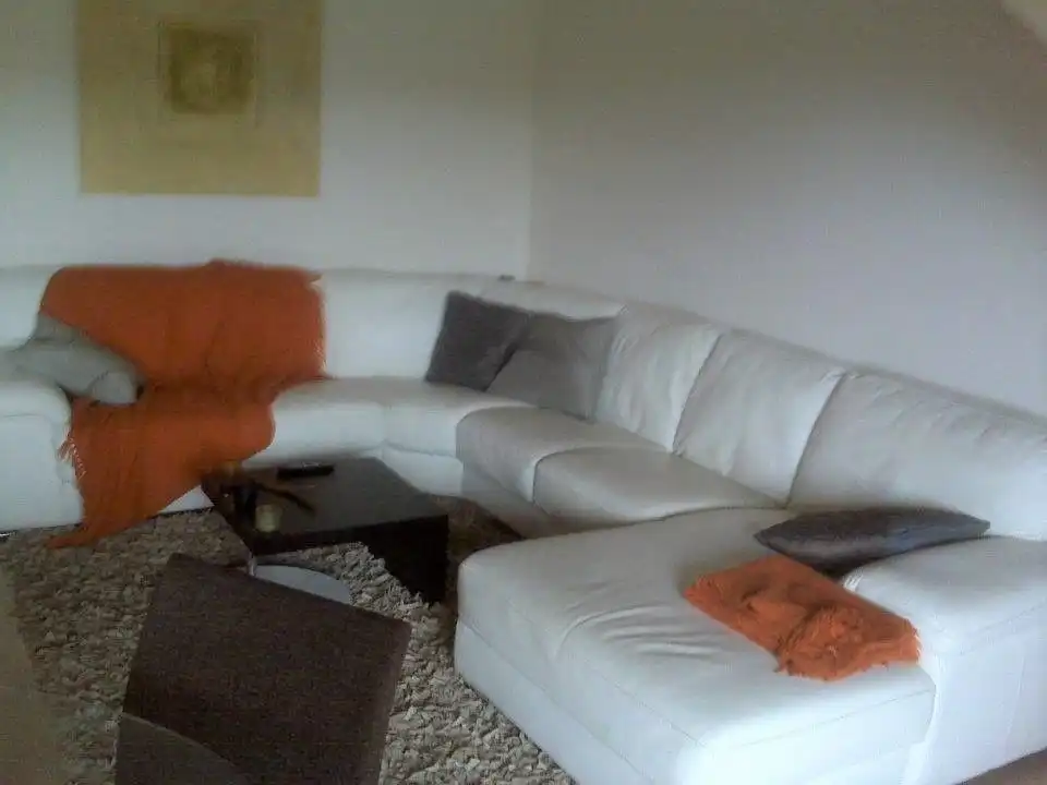 Wohnzimmer von Dachboden zum Verkauf in Les Borges Blanques mit Klimaanlage und Balkon
