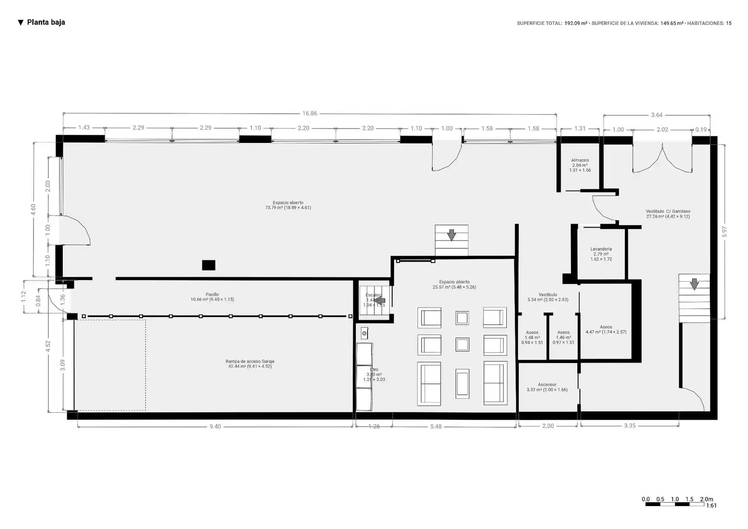 Edificio en venta en Sabadell