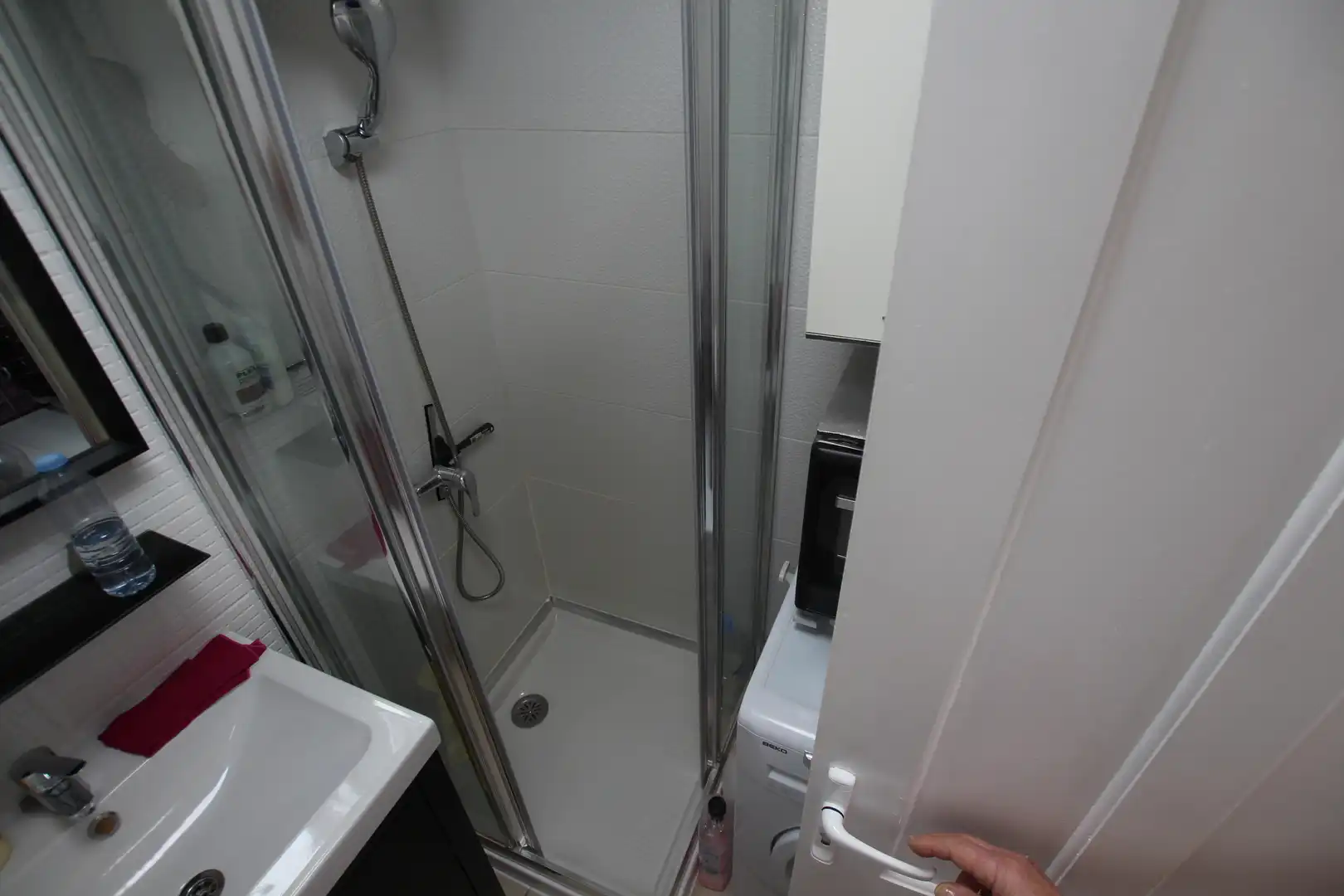 Baño de Apartamento en venta en Adeje con Terraza, Amueblado y Piscina comunitaria
