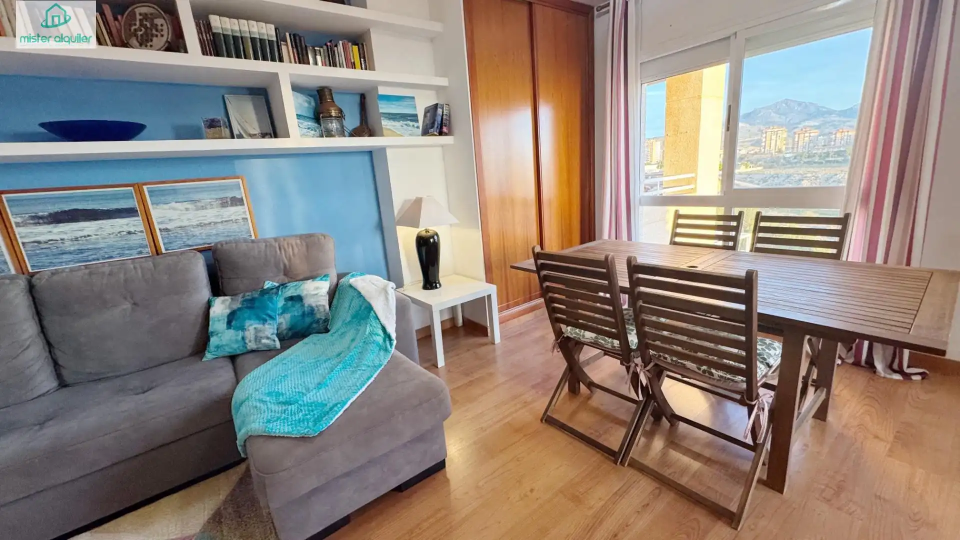 Dormitori de Apartament en venda en El Campello amb Aire condicionat, Calefacció i Jardí privat