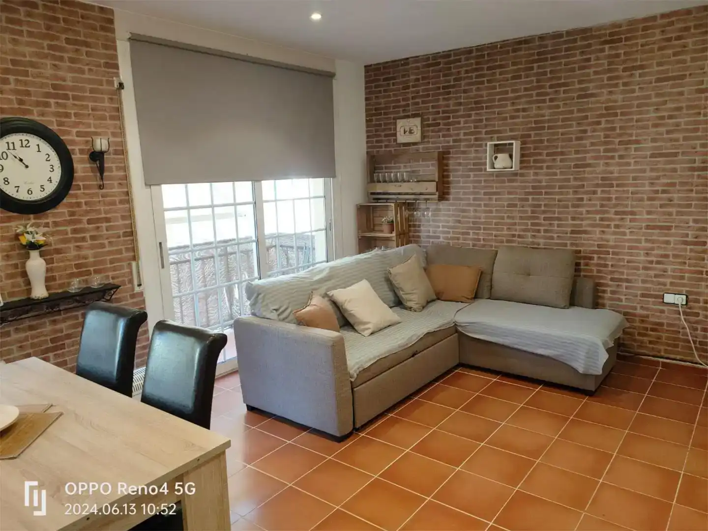 Living room of Flat for sale in Terrassa  with Balcony