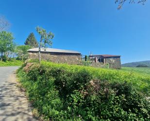 Vista exterior de Casa o xalet en venda en Arzúa