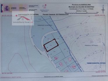 Terreny residencial en venda a Urbanització Can Regasol 36