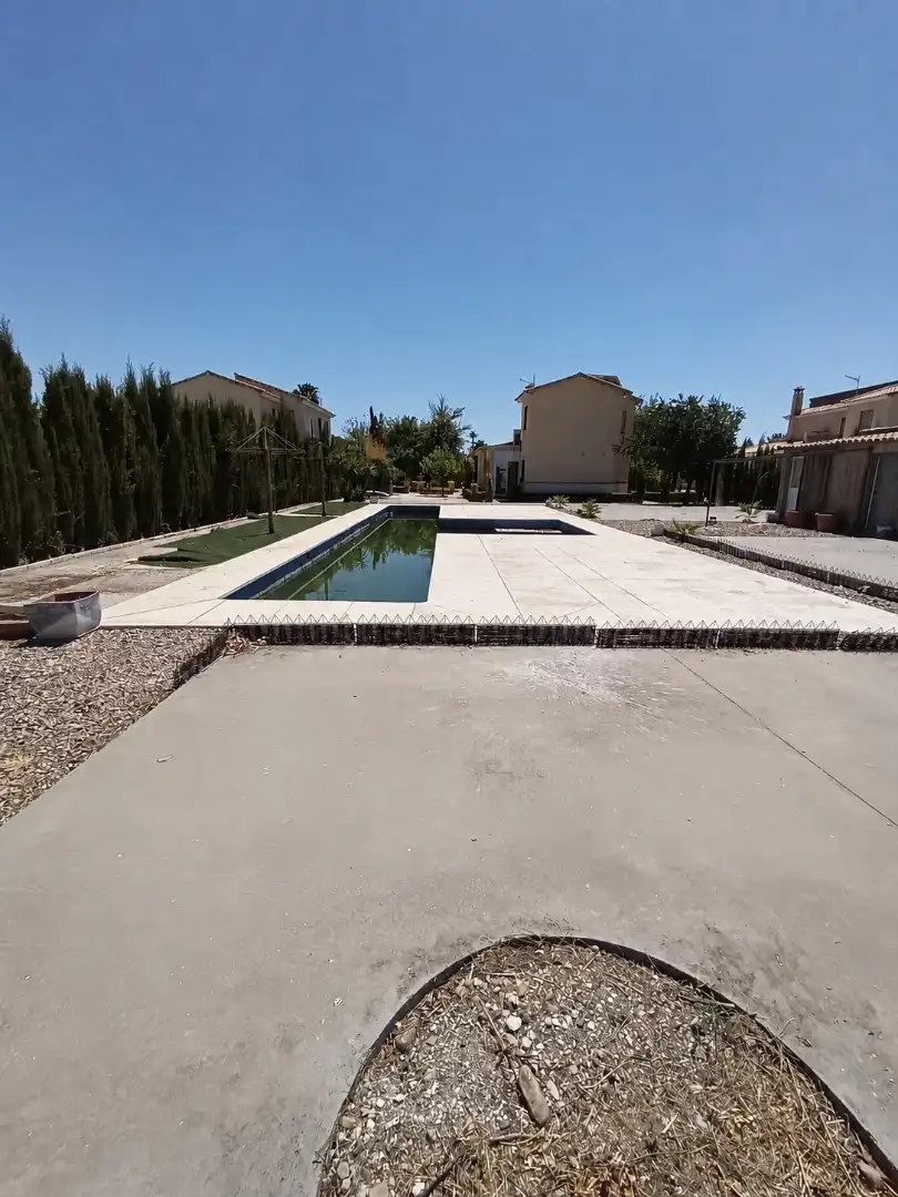 Piscina de Casa o chalet en venta en La Carlota con Aire acondicionado, Jardín privado y Terraza