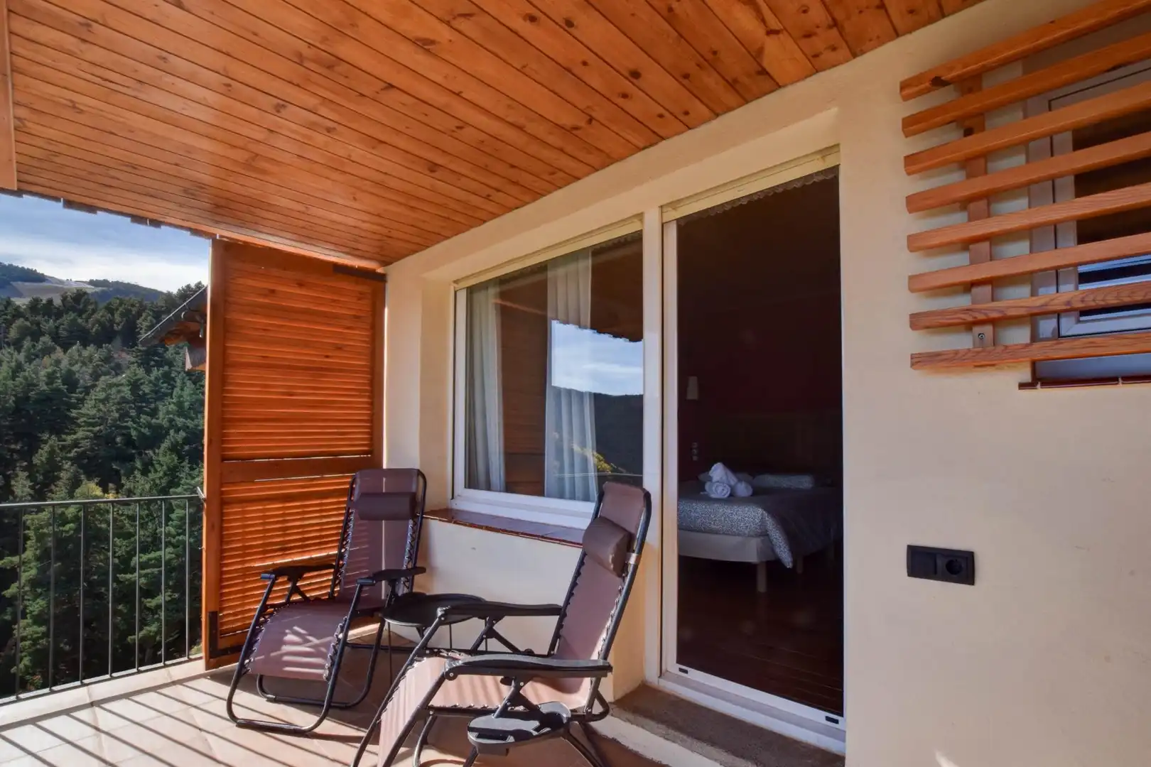 Terraza de Apartamento en venta en Alp con Aire acondicionado, Calefacción y Terraza