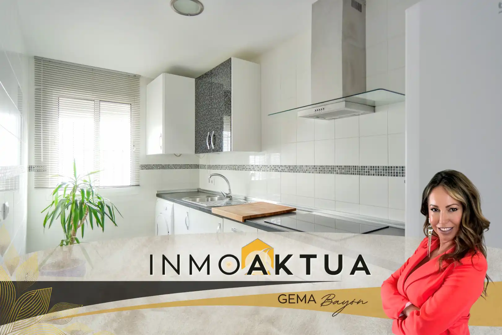 Kitchen of Flat for rent in Jerez de la Frontera  with Air Conditioner, Furnished and Oven