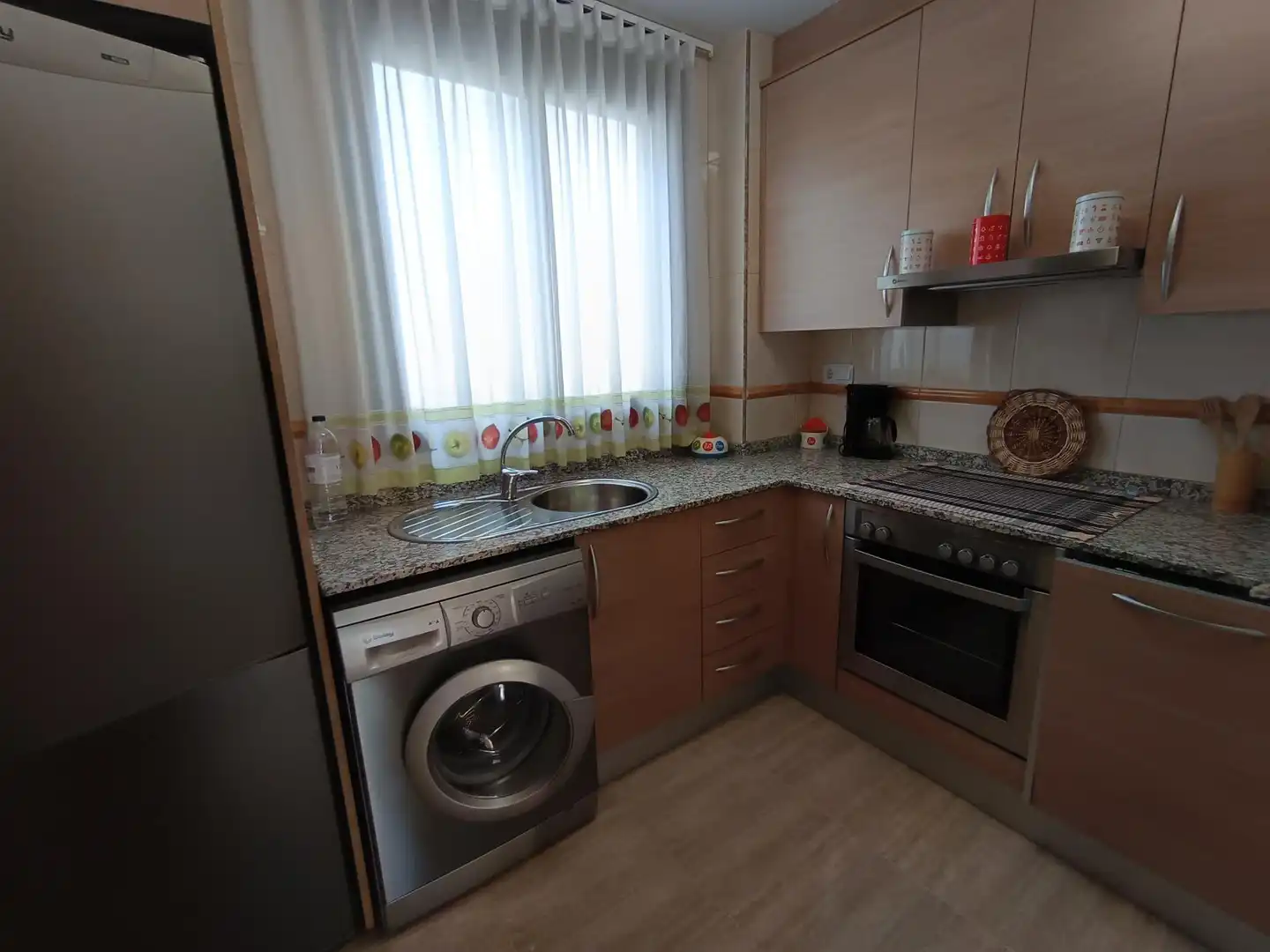 Kitchen of Duplexes for sale in L'Ampolla  with Air Conditioner, Terrace and Furnished