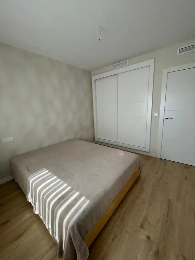 Bedroom of Flat for sale in Villajoyosa / La Vila Joiosa  with Air Conditioner, Terrace and Swimming Pool