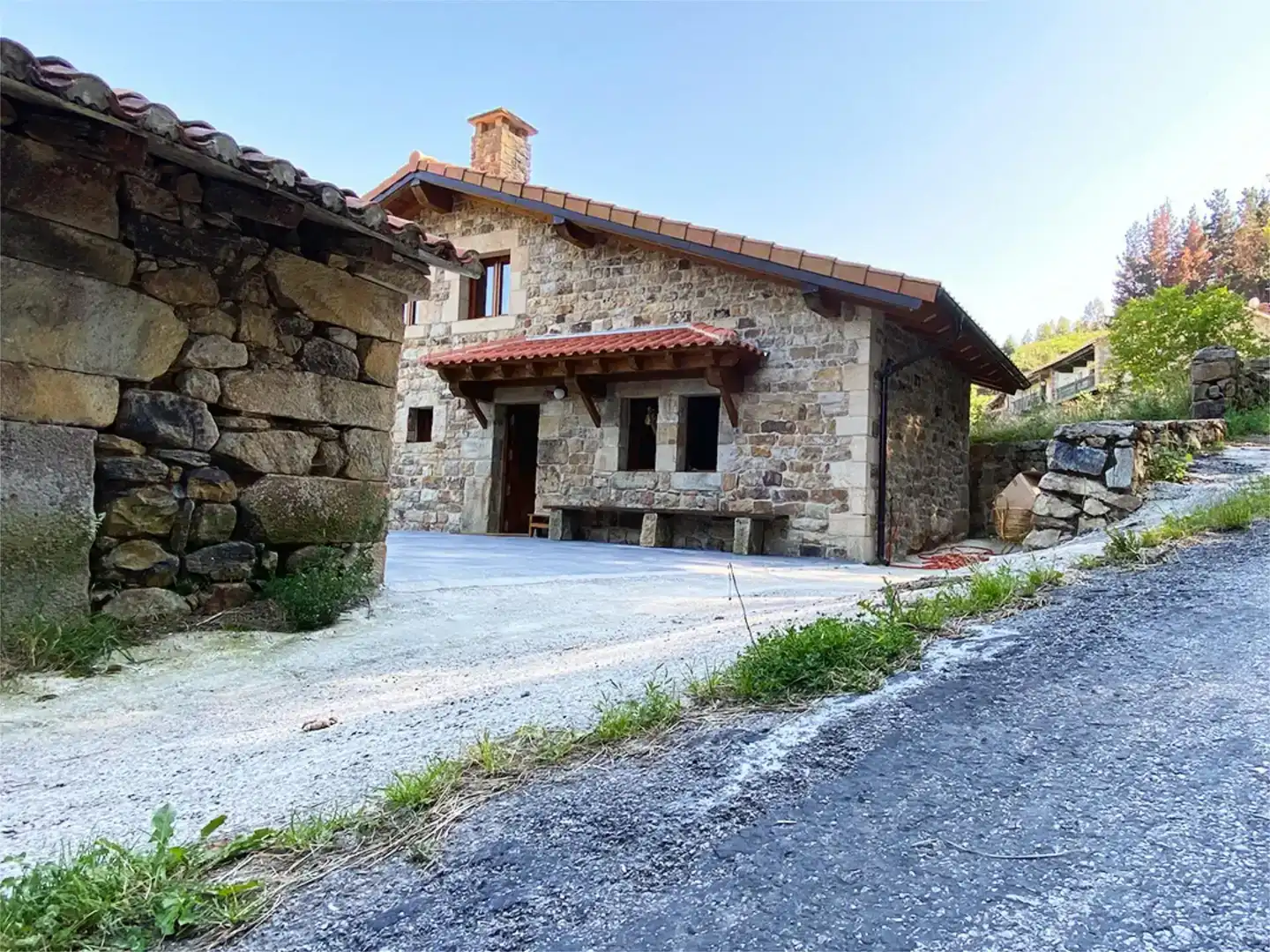 Vista exterior de Casa o chalet de alquiler en Luena , Cantabria