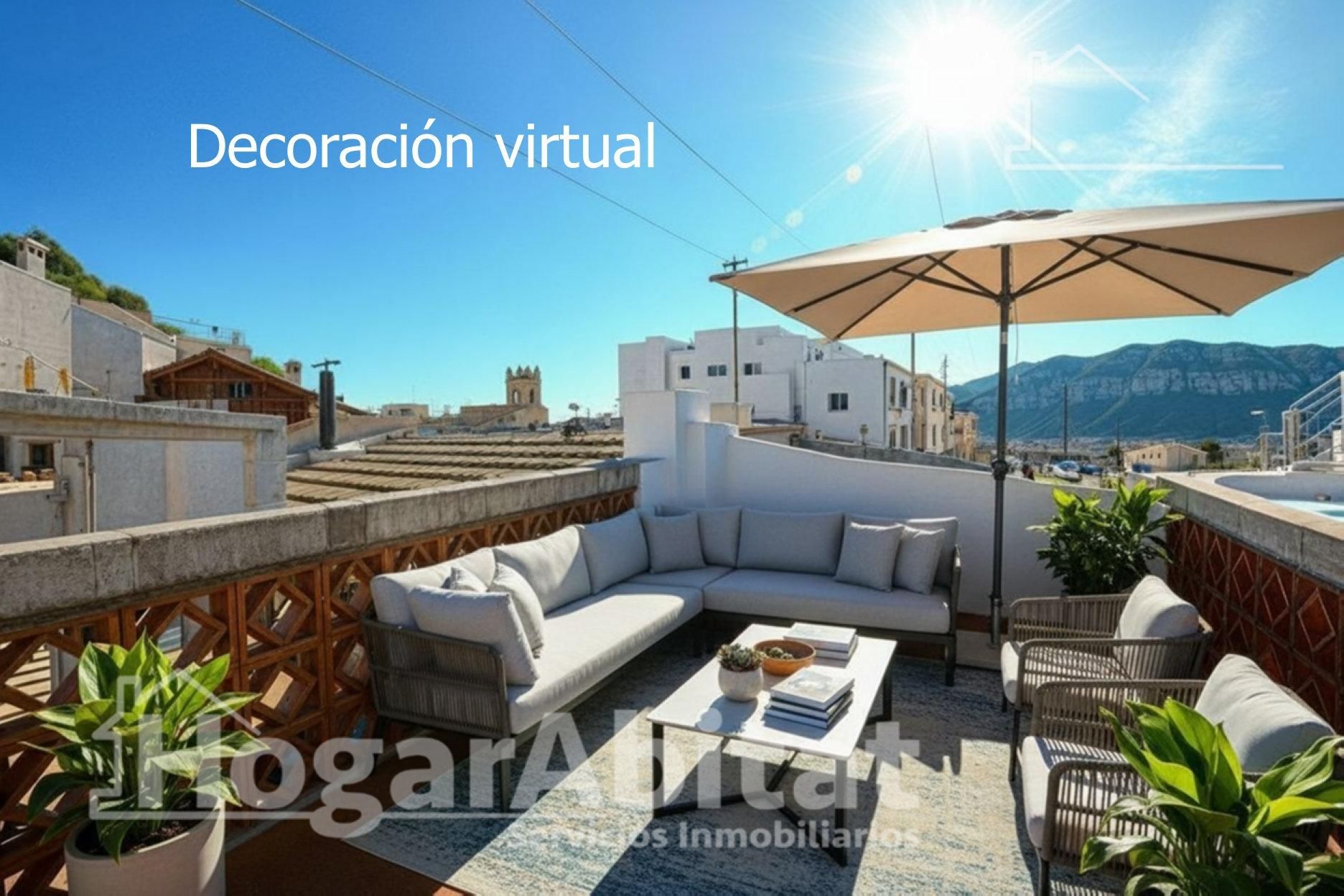 Terrassa de Casa o xalet en venda en Dénia amb Terrassa i Traster