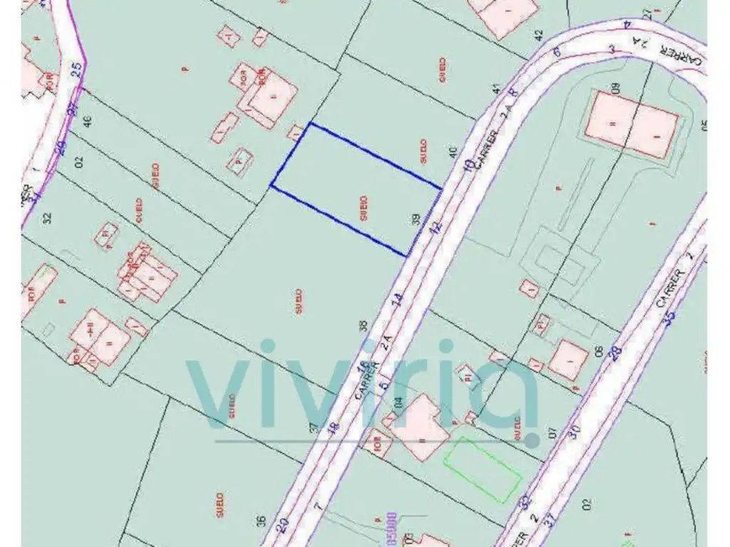 Terreny residencial en venda a Catadau Lloma Molina,46196, Catadau, València, imagen 7