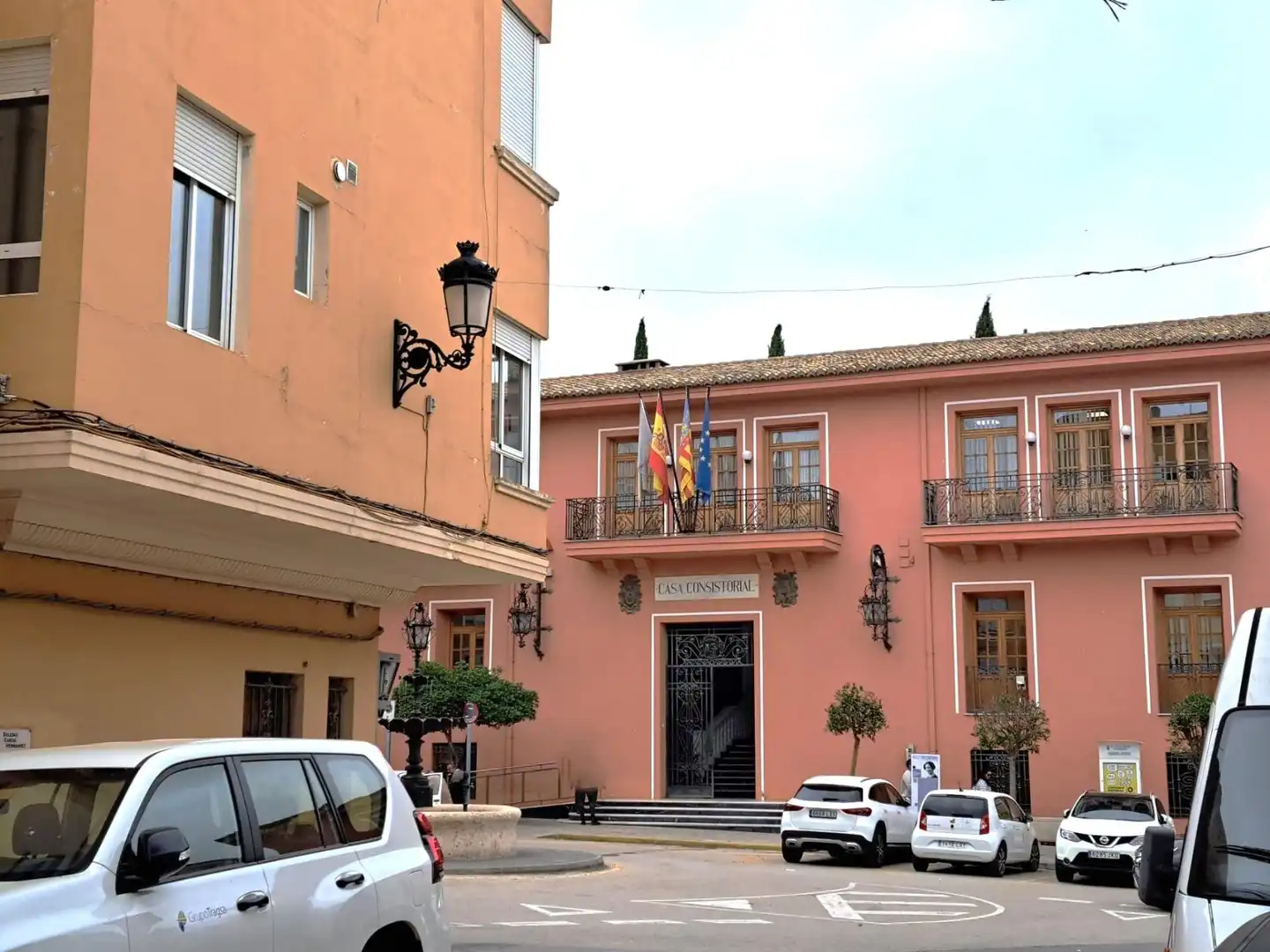 Vista exterior de Casa o xalet en venda en Requena