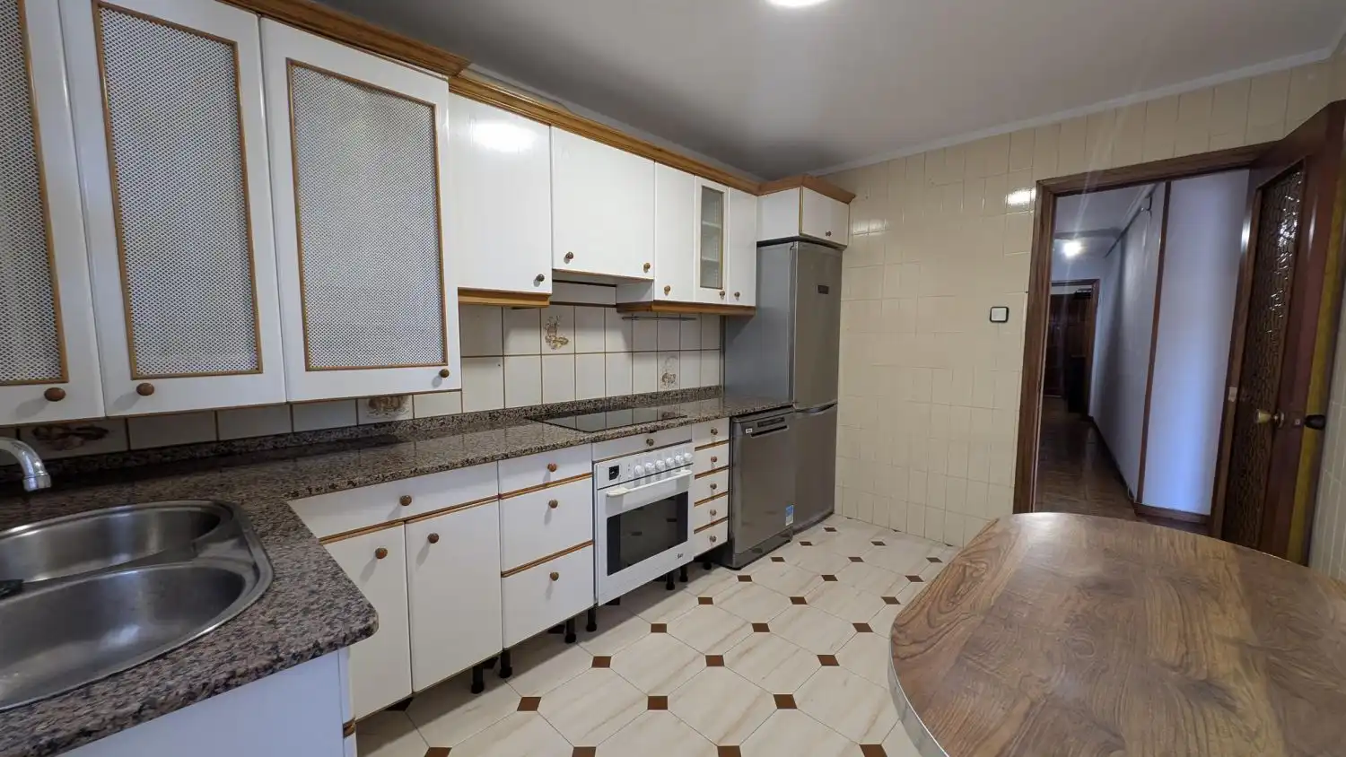 Cuina de Pis de lloguer en Piélagos amb Calefacció i Terrassa