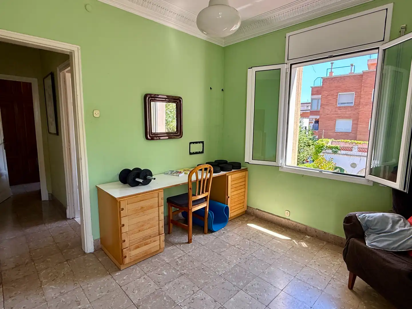 Habitación de Casa o chalet en venta en Barcelona con Calefacción, Jardín privado y Terraza