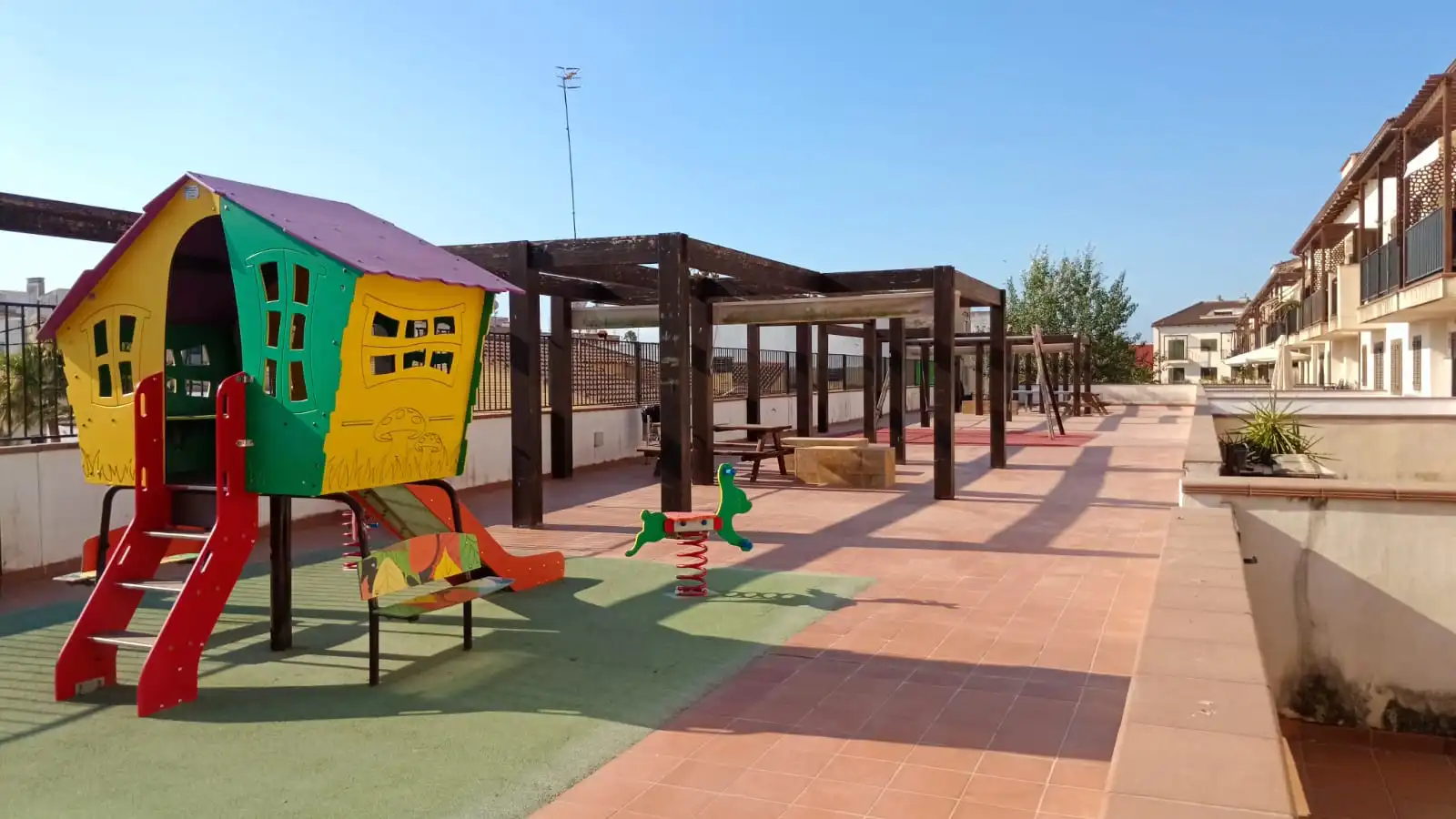 Terrassa de Pis en venda en Sant Jaume d'Enveja amb Aire condicionat, Calefacció i Parquet