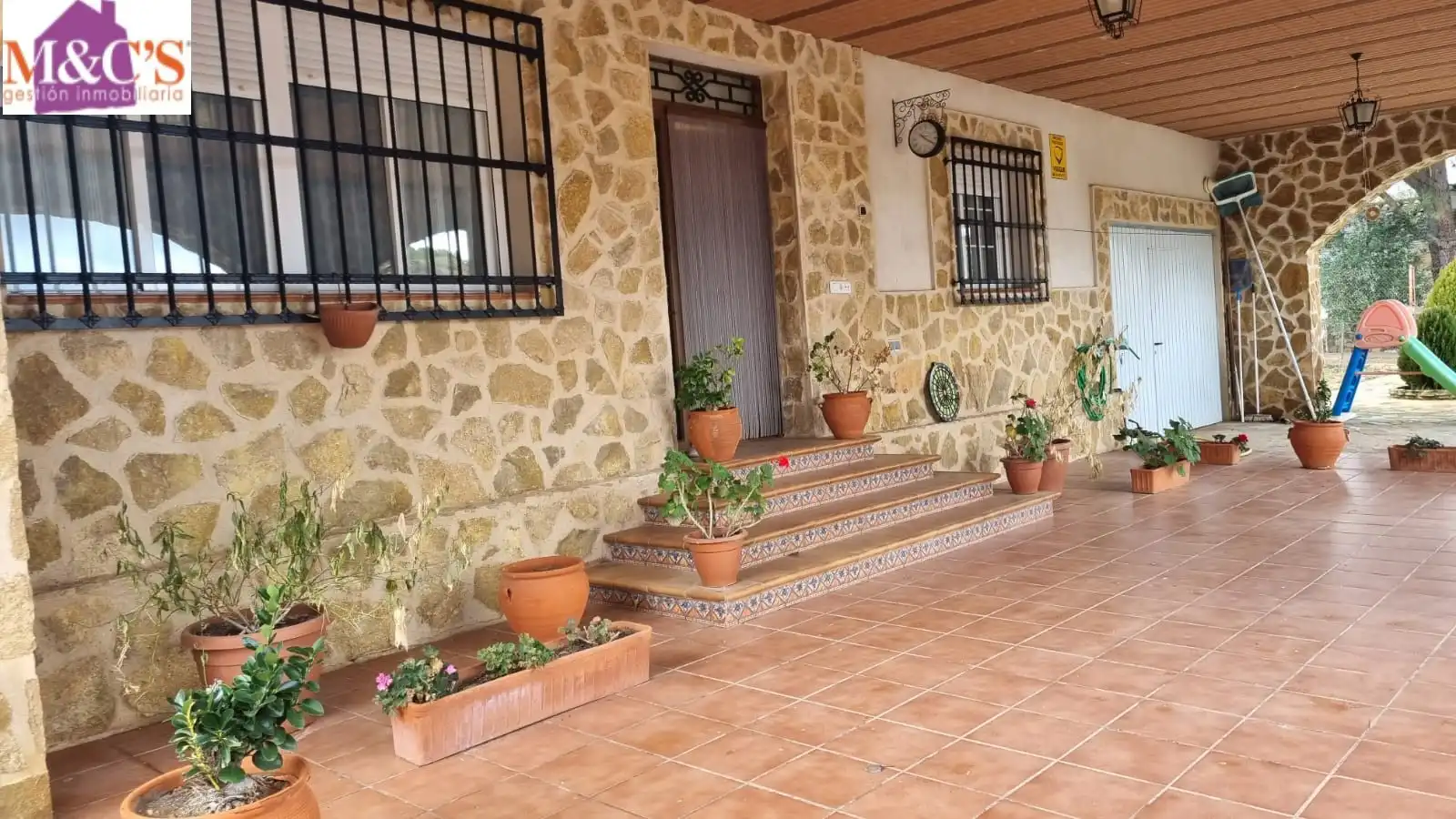 Casa o xalet en venda en Cabezarrubias del Puerto amb Aire condicionat, Calefacció i Jardí privat