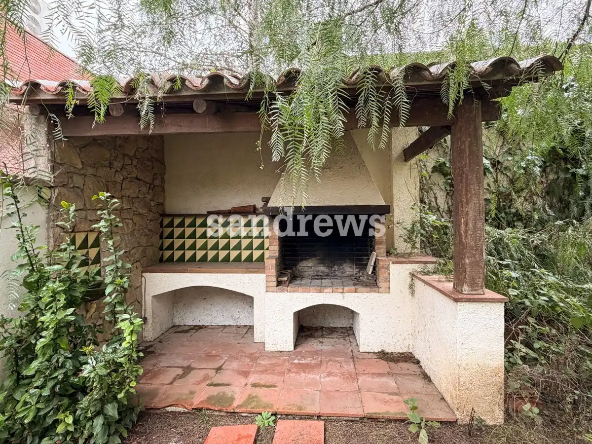 Garden of Detached homes for sale in Figueres  with Heating, Private garden and Terrace