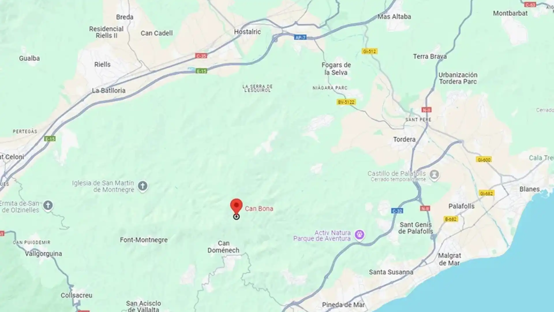 Exterior view of Houses for sale in Tordera