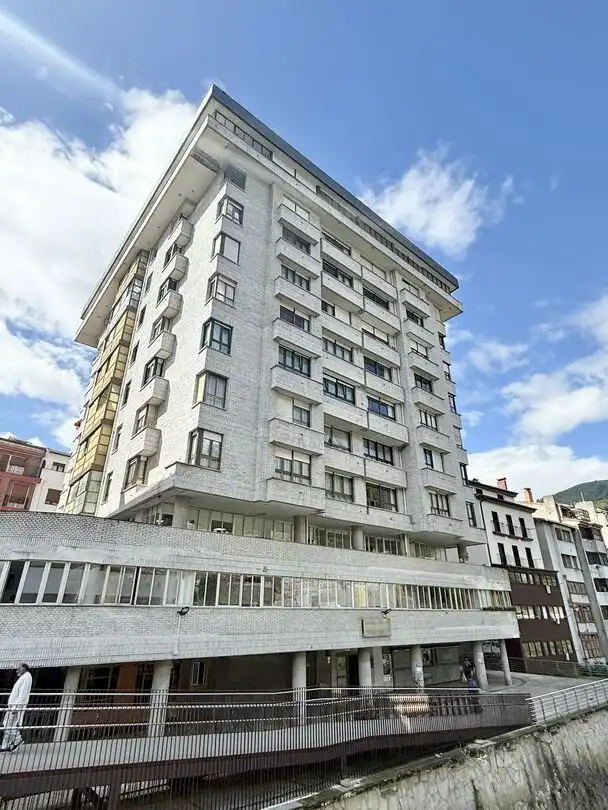 Vista exterior de Piso en venta en Elgoibar con Calefacción, Amueblado y Balcón