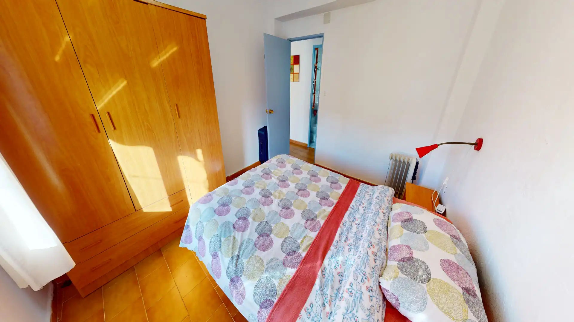 Bedroom of Flat for sale in Alicante / Alacant  with Air Conditioner and Furnished