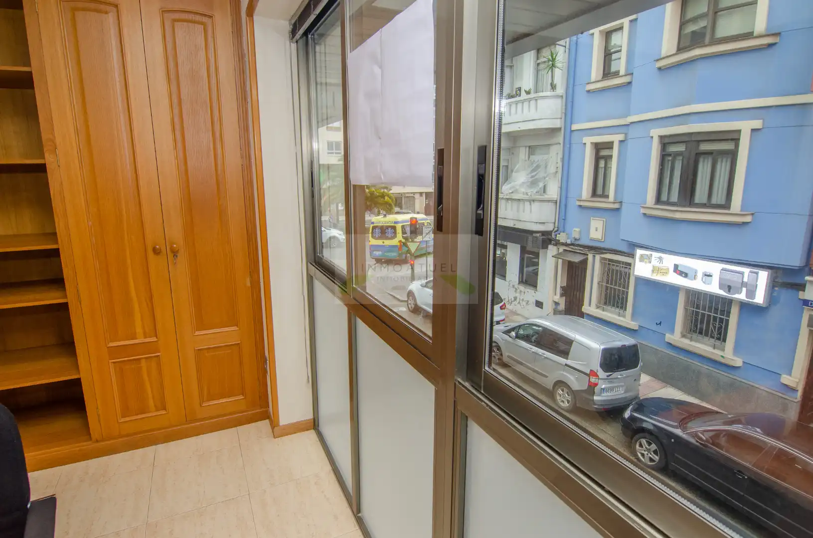Terraza de Local de alquiler en A Coruña Capital  con Amueblado