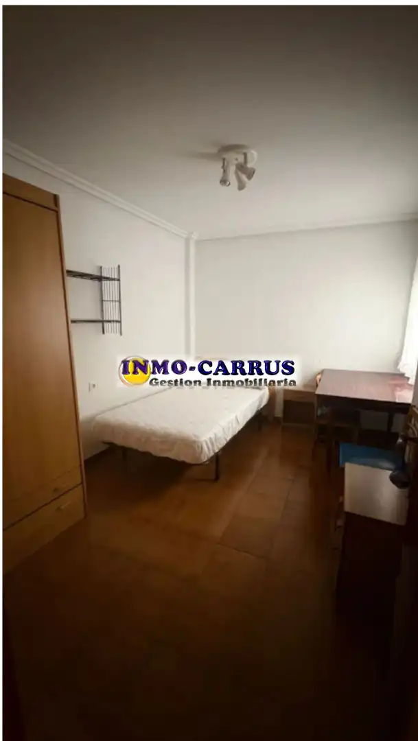 Bedroom of Flat for rent in Elche / Elx  with Air Conditioner, Furnished and Balcony