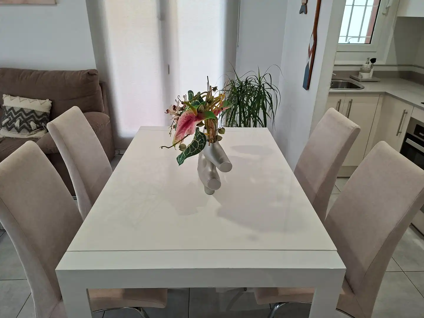 Comedor de Apartamento en venta en L'Estartit con Terraza y Trastero