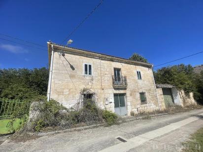 Exterior view of House or chalet for sale in Merindad de Río Ubierna