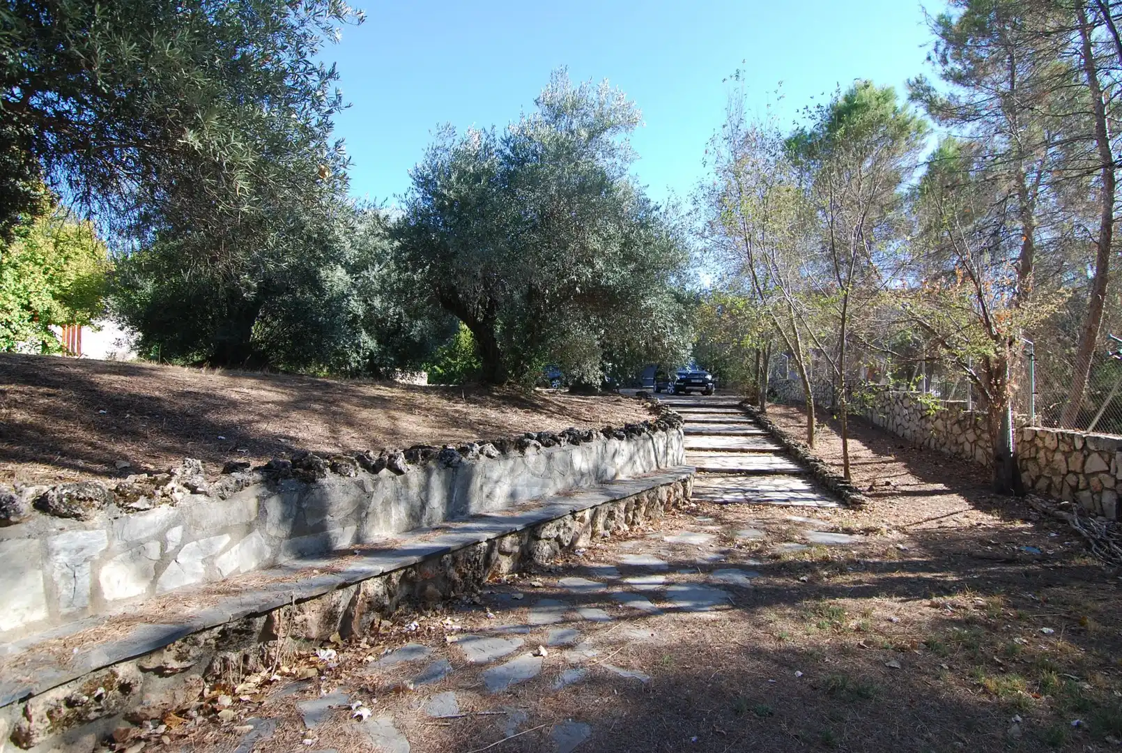 Garden of Houses for sale in Chinchón  with Air Conditioner and Heating