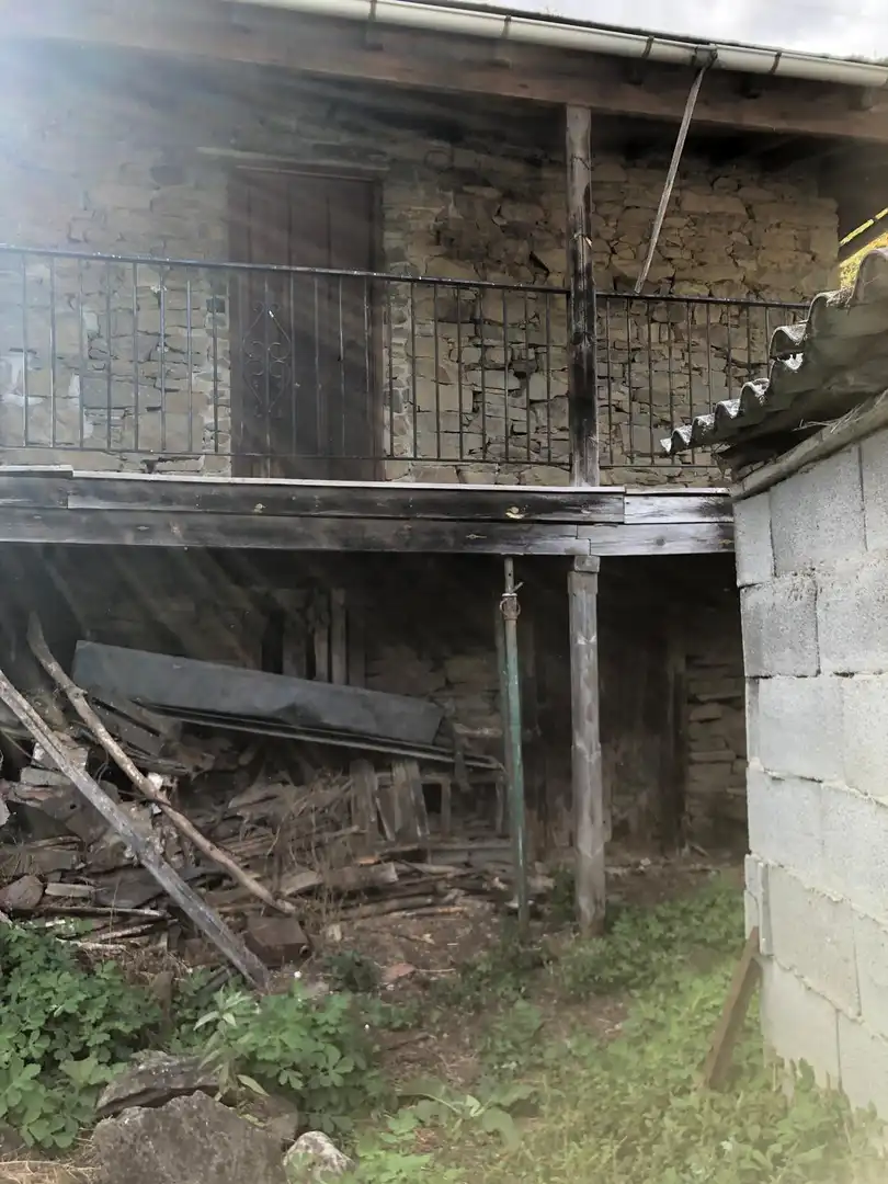 Vista exterior de Casa o xalet en venda en Páramo del Sil, León