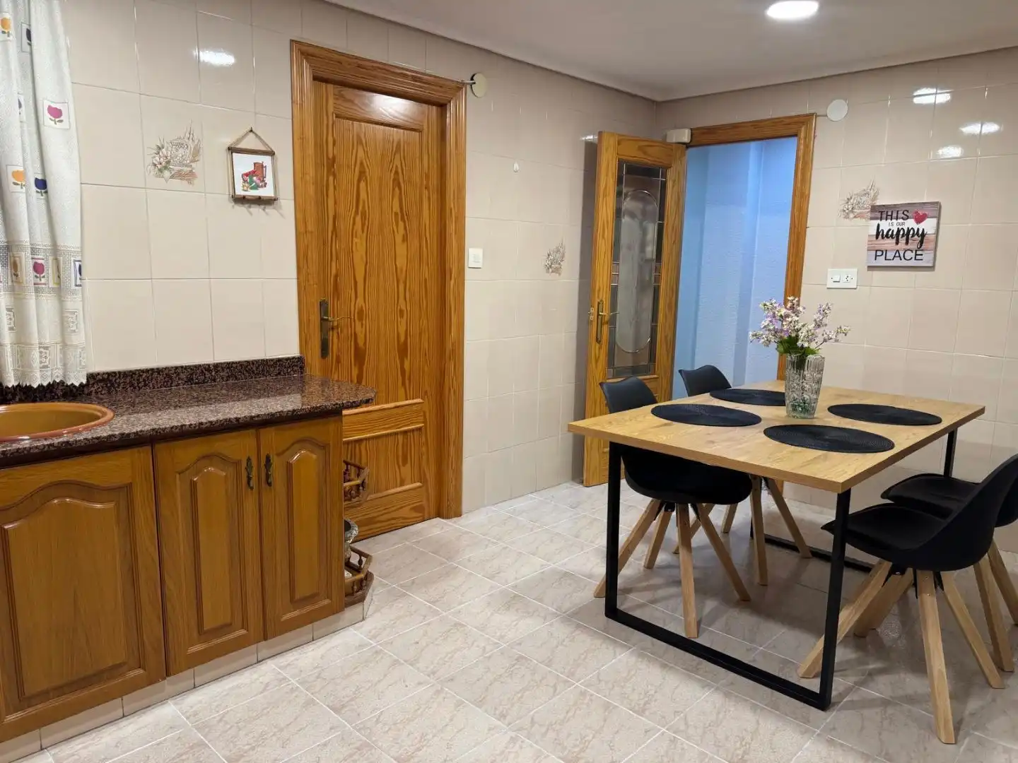 Kitchen of Flat for rent in Elche ciudad