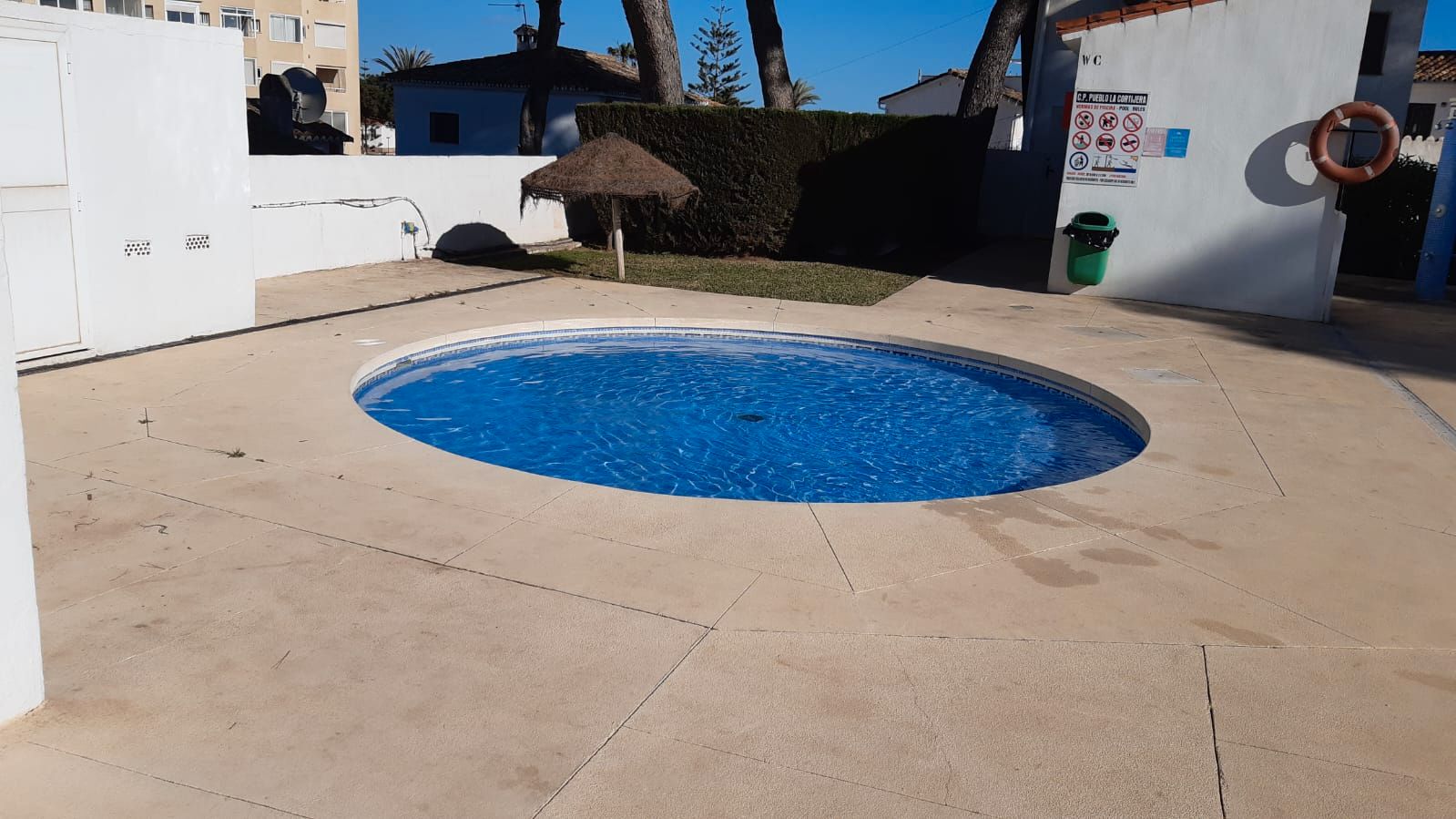 Flat to rent in Calle Cortijo de la Cruz, El Faro de Calaburra - Chaparral
