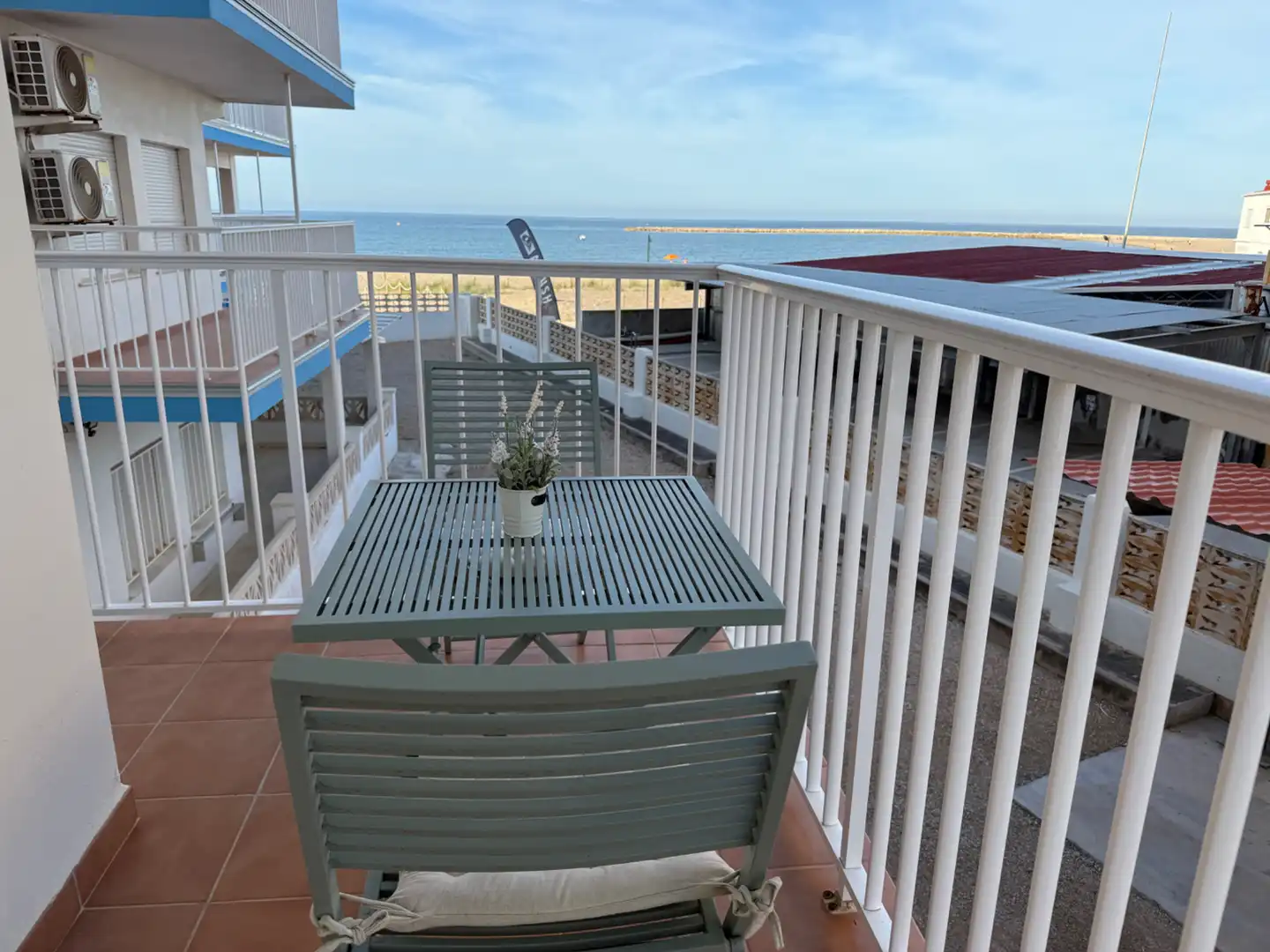 Terrassa de Apartament de lloguer en Dénia amb Calefacció, Terrassa i Traster