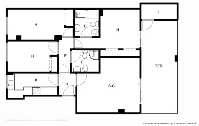 Piso en venta en Paterna