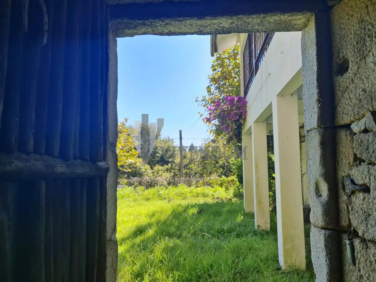 Jardín de Casa o chalet en venta en Redondela con Jardín privado, Trastero y Piscina