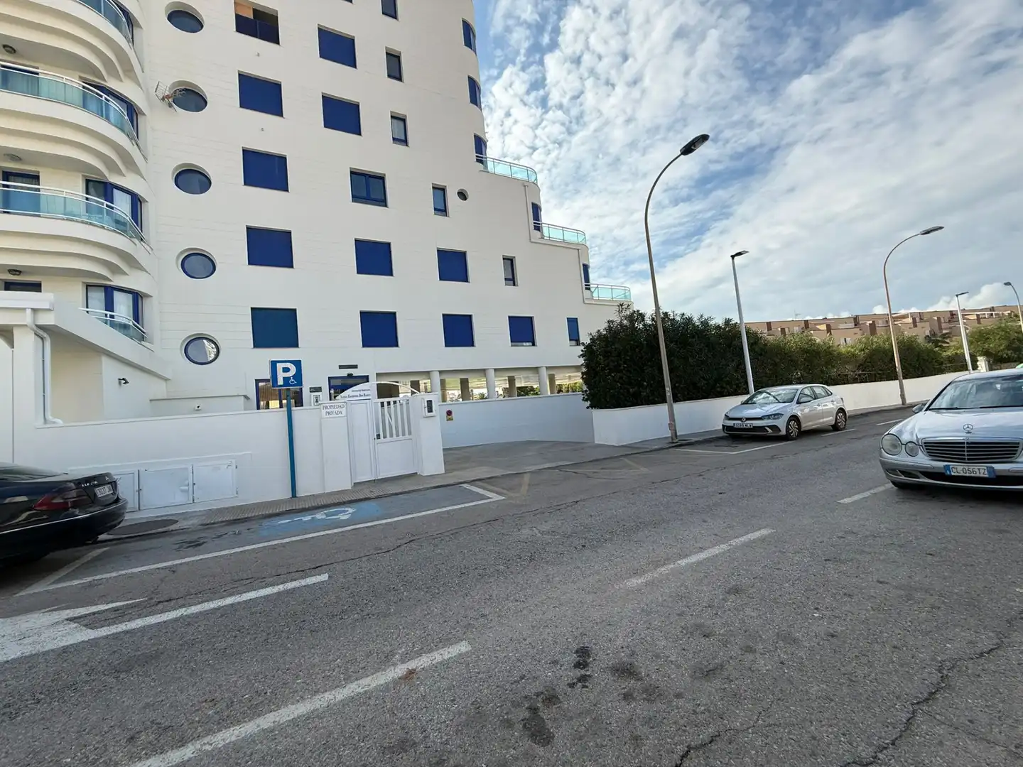 Vista exterior de Pis en venda en La Manga del Mar Menor