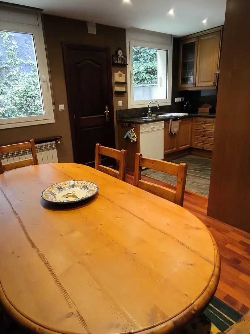 Cocina de Casa adosada en venta en Andorra la Vella con Calefacción, Jardín privado y Trastero