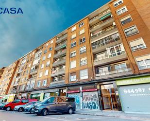 Exterior view of Flat for sale in Bilbao 