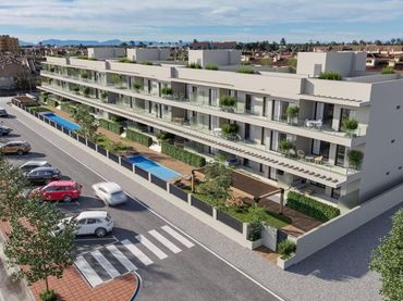 Mini appartamento con piscina in vendita a Los Narejos - Punta Calera
