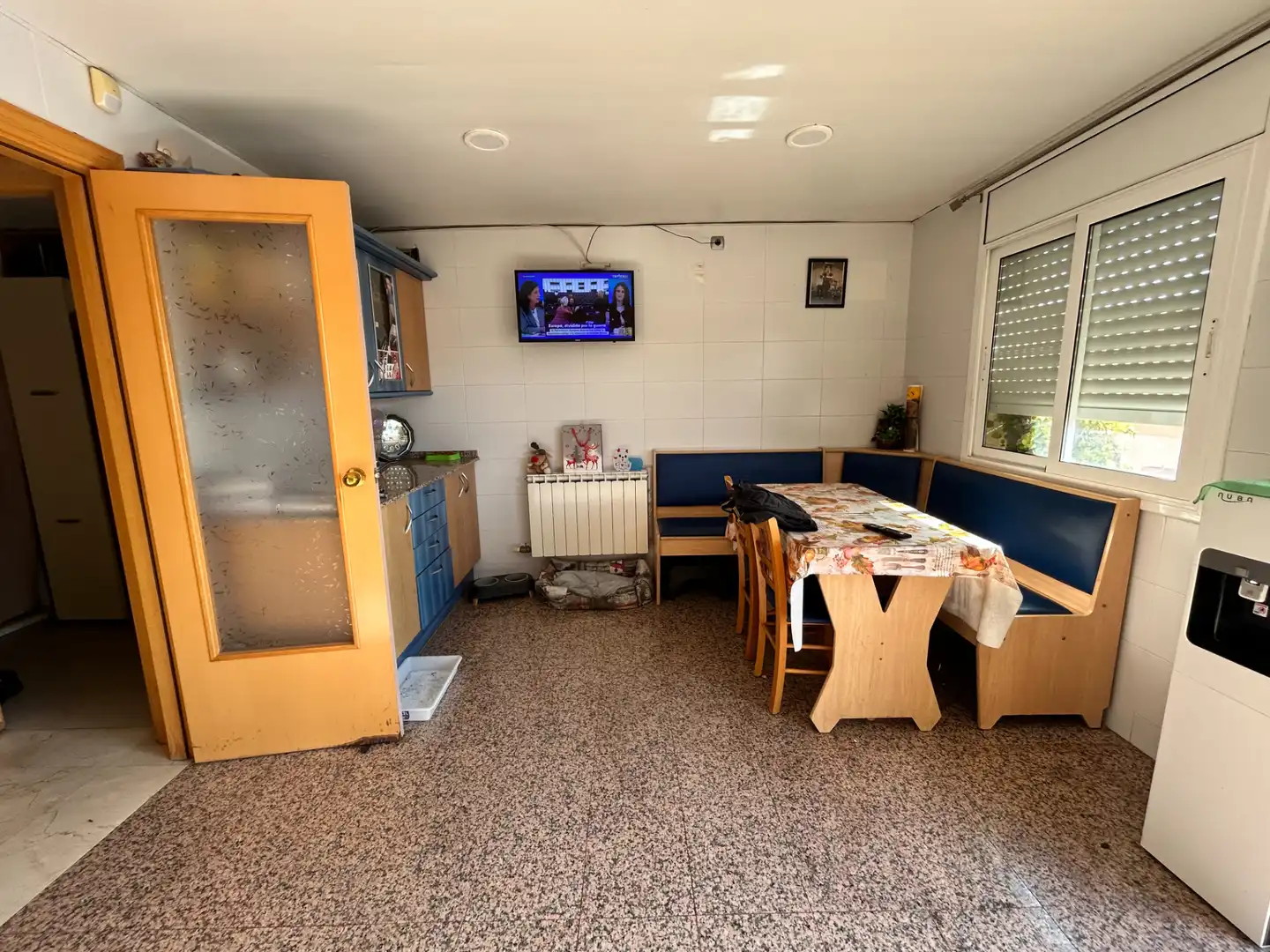 Cocina de Casa adosada en venta en Valls con Aire acondicionado, Calefacción y Terraza