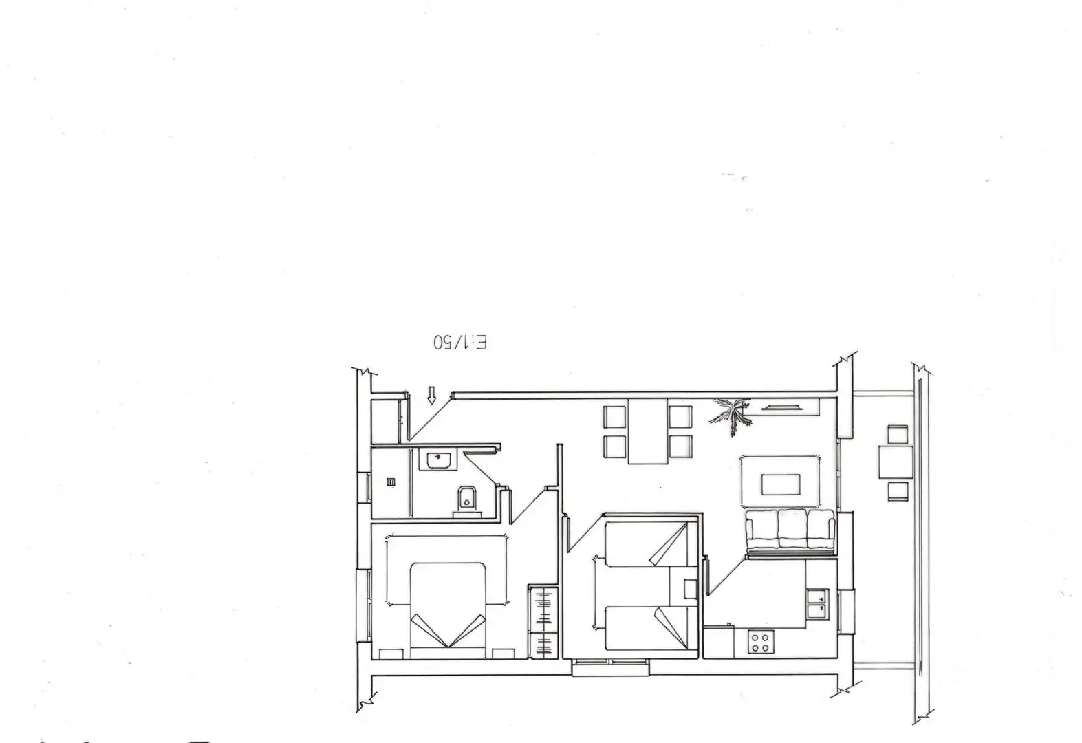 Apartament en venda en L'Escala amb Terrassa i Moblat