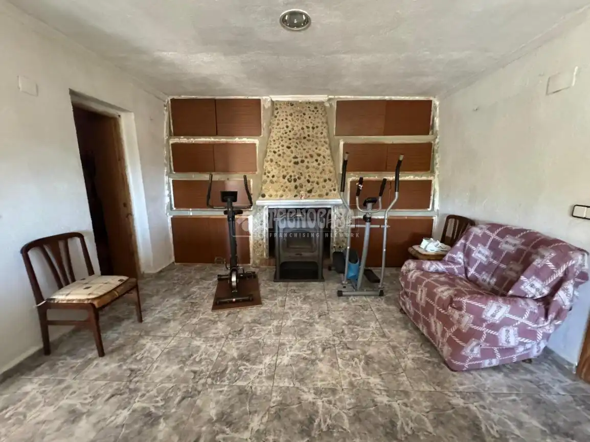 Sala de estar de Casa o chalet en venta en Montroi / Montroy con Jardín privado, Terraza y Piscina