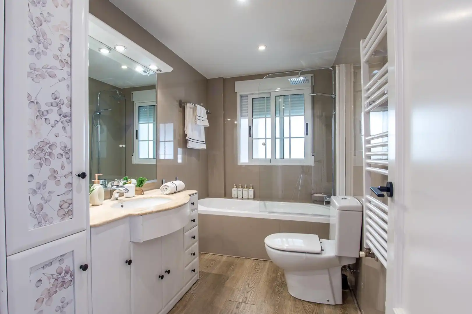 Baño de Casa o chalet en venta en Molina de Segura con Aire acondicionado, Calefacción y Jardín privado